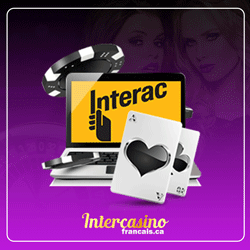 Meilleurs casinos acceptant Interac